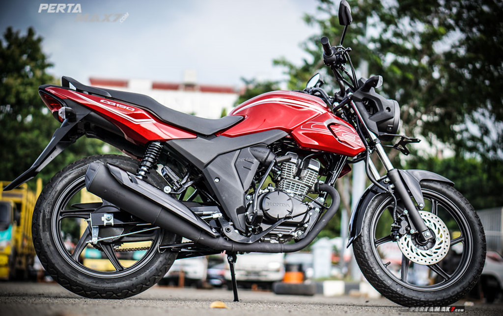 Ảnh chi tiết Honda CB150R Verza vừa ra mắt